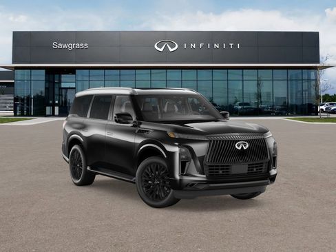 New 2026 INFINITI QX80 Autograph AWD/4WD image 4