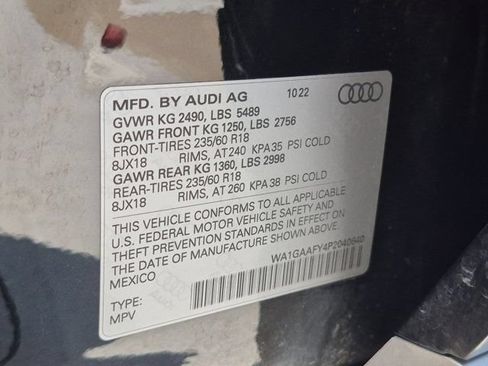 Used 2023 Audi Q5 2.0T Premium w/ Convenience Package AWD/4WD image 33