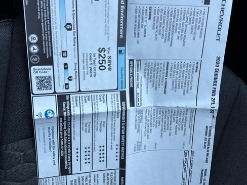 Used 2020 Chevrolet Equinox LT w/ Driver Convenience Package image 28