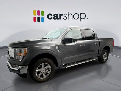 Used 2022 Ford F150 XLT w/ Equipment Group 302A High AWD/4WD image 1