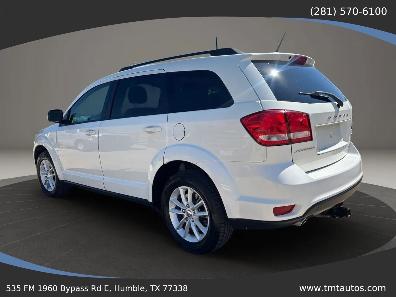 Used 2017 Dodge Journey SXT w/ Comfort/Convenience Group FWD image 5