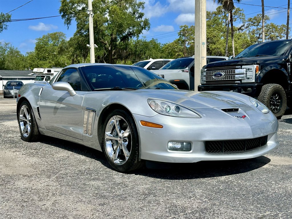Used 2011 Chevrolet Corvette Grand Sport w/ Preferred Equipment Group RWD image 10