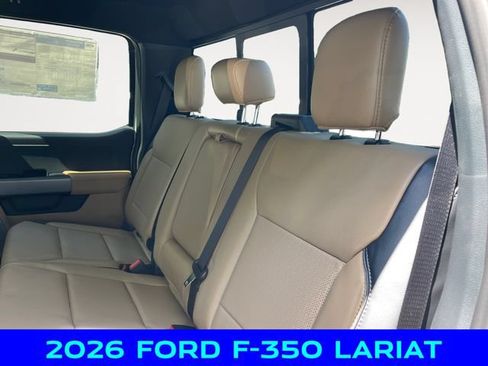 New 2026 Ford F350 Lariat w/ Tremor Off-Road Package AWD/4WD image 13
