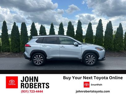 Certified 2023 Toyota Corolla Cross AWD Hybrid w/ Moonroof Package