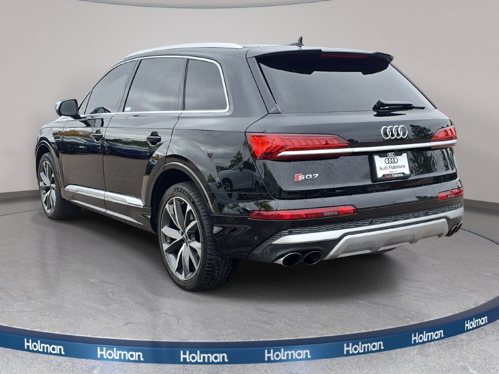 Used 2022 Audi SQ7 Premium Plus AWD/4WD image 8