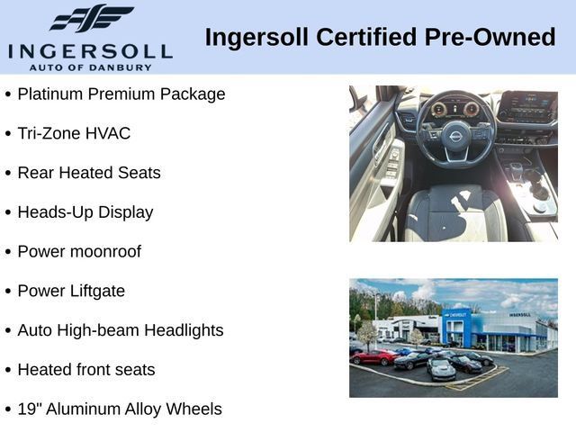 Used 2023 Nissan Rogue Platinum w/ Platinum Premium Package AWD/4WD image 10