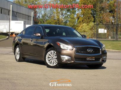 Used 2015 INFINITI Q70 L 3.7