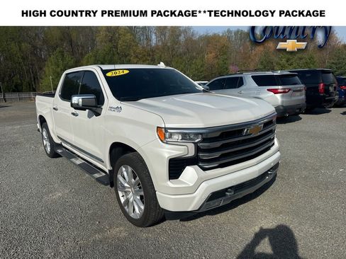 Used 2024 Chevrolet Silverado 1500 High Country w/ High Country Premium Package image 1