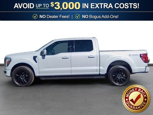 Certified 2025 Ford F150 Lariat w/ Equipment Group 501A Mid AWD/4WD image 2