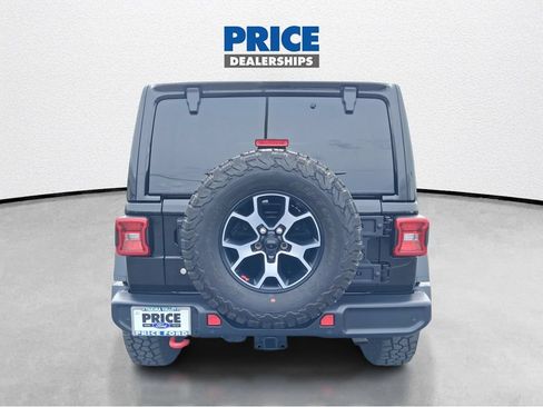 Used 2019 Jeep Wrangler Unlimited Rubicon AWD/4WD image 6