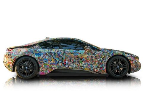 Used 2017 BMW i8 image 2