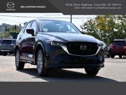 New 2025 MAZDA CX-5 AWD 2.5 S w/ Select Package