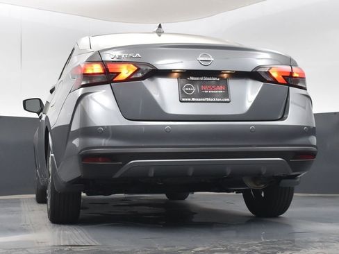 New 2025 Nissan Versa SV w/ Trunk Package image 41