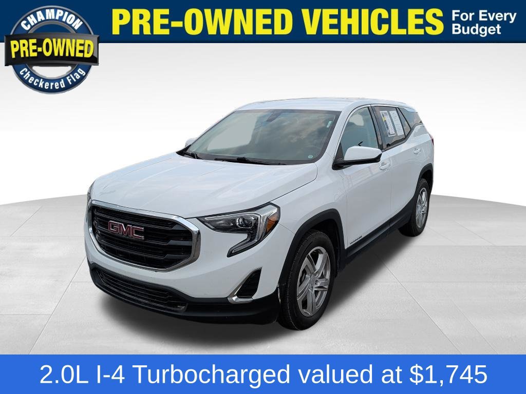 Used 2019 GMC Terrain SLE AWD/4WD 360° Tour
