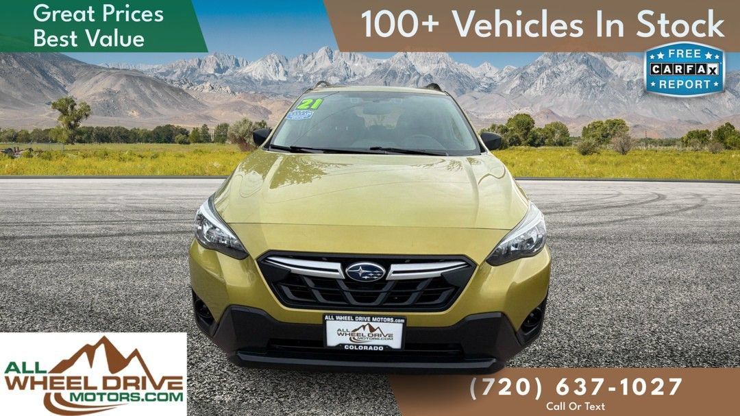 Used 2021 Subaru Crosstrek 2.0i AWD/4WD image 2