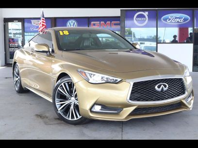 Used 2018 INFINITI Q60 3.0t Luxe