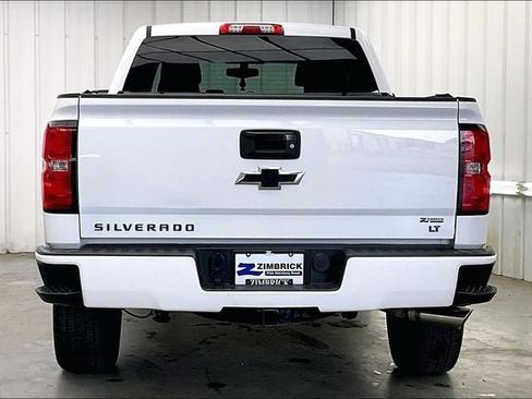 Used 2017 Chevrolet Silverado 1500 LT w/ All Star Edition AWD/4WD image 4