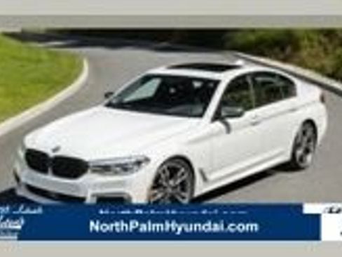 Used 2020 BMW M550i xDrive w/ Premium Package AWD/4WD image 1