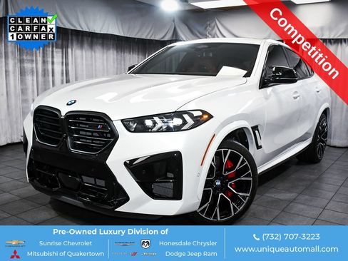 Used 2025 BMW X6 M Competition w/ Executive Package AWD/4WD image 1