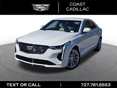 New 2026 Cadillac CT4 Premium Luxury