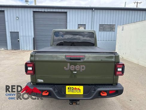 Used 2022 Jeep Gladiator Mojave w/ LED Lighting Group AWD/4WD image 6
