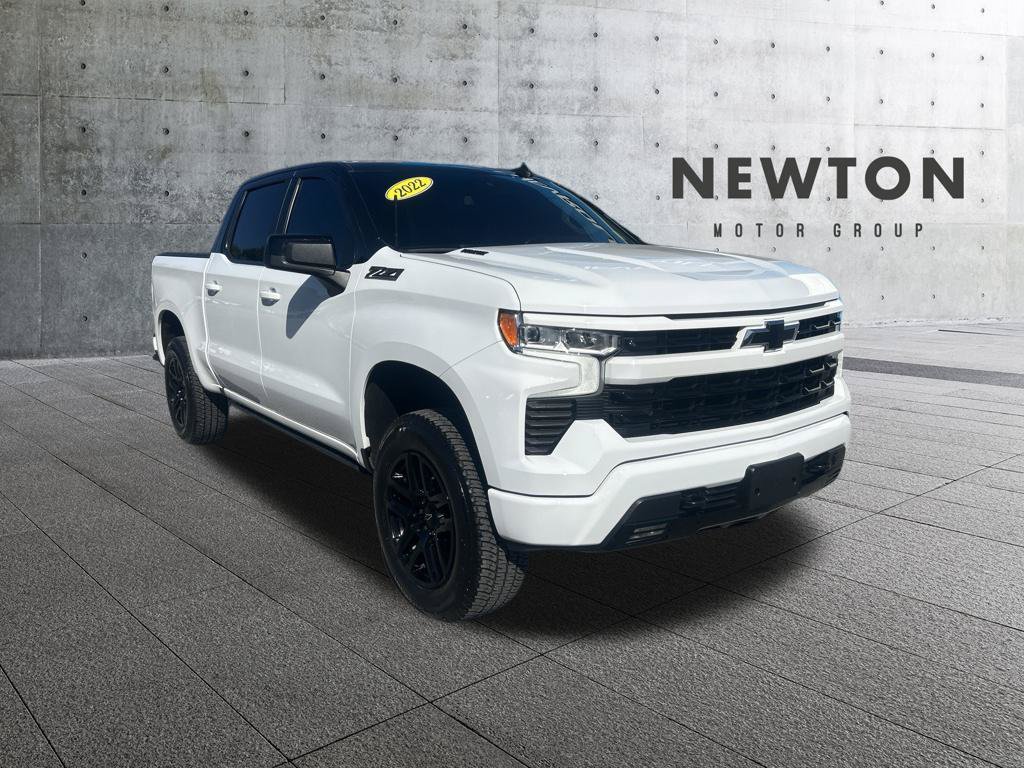 Used 2022 Chevrolet Silverado 1500 RST AWD/4WD image 1