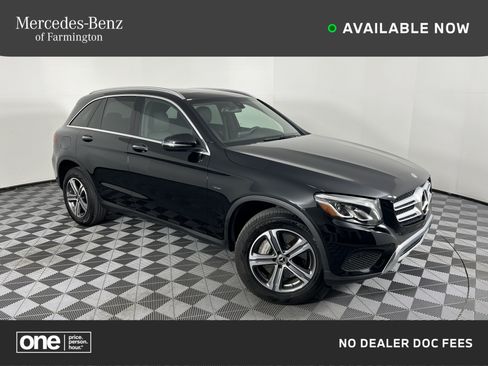 Used 2019 Mercedes-Benz GLC 350e 4MATIC image 1