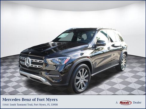 Used 2026 Mercedes-Benz GLE 350 4MATIC image 1