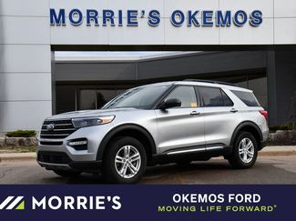 Used 2023 Ford Explorer XLT w/ Equipment Group 202A AWD/4WD video 1