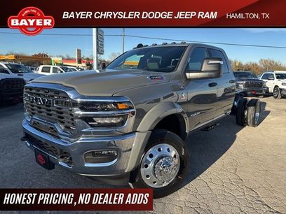 New 2026 RAM 4500 4x4 Crew Cab DRW