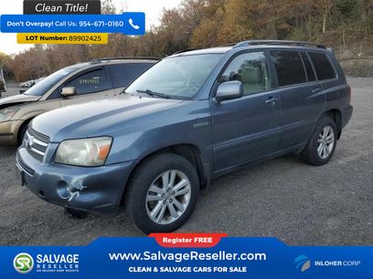 Used 2006 Toyota Highlander 4WD Hybrid
