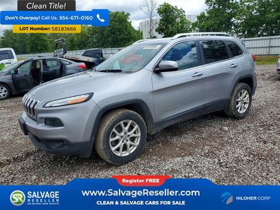Used 2015 Jeep Cherokee Latitude w/ Cold Weather Group