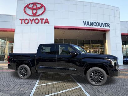 New 2026 Toyota Tundra Platinum