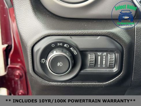 Used 2021 Jeep Wrangler Unlimited Sport w/ Sun And Sound Package image 17