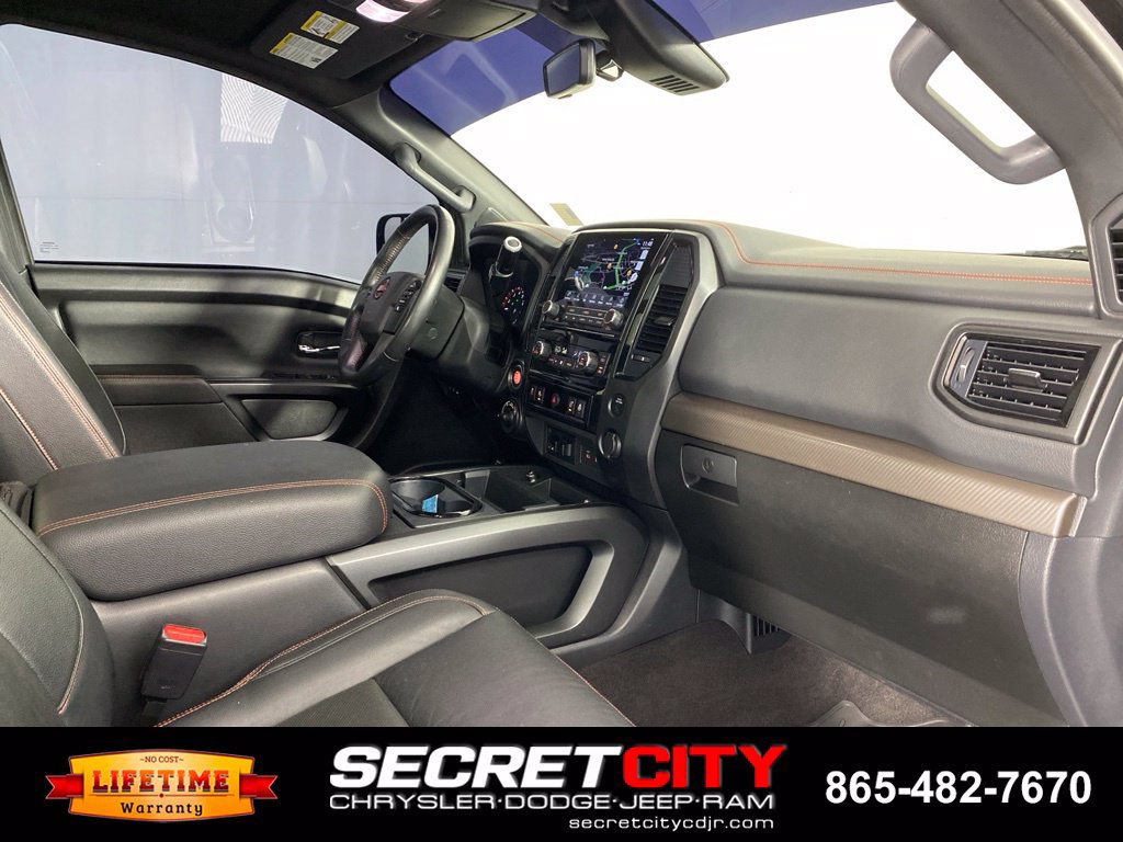 Used 2023 Nissan Titan PRO-4X w/ Pro-4x Convenience Package AWD/4WD image 30
