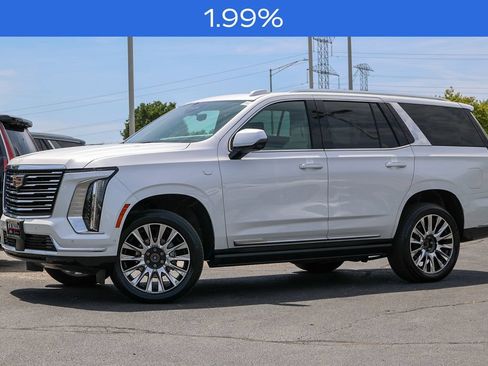 Used 2025 Cadillac Escalade Premium Luxury Platinum AWD/4WD image 20