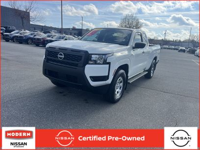 Certified 2025 Nissan Frontier S