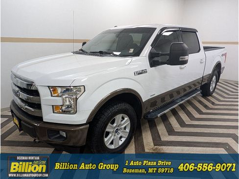 Used 2017 Ford F150 Lariat w/ Heavy-Duty Payload Package image 1