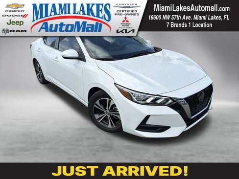Used 2022 Nissan Sentra SV w/ Trunk Package FWD image 1