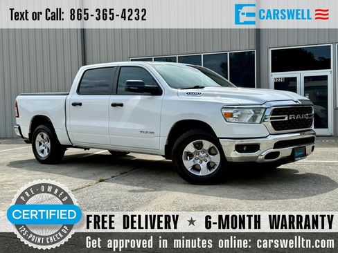 Used 2023 RAM 1500 Big Horn AWD/4WD image 1