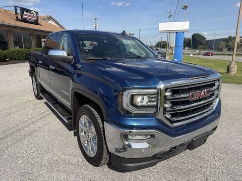 Used 2018 GMC Sierra 1500 SLT AWD/4WD image 1
