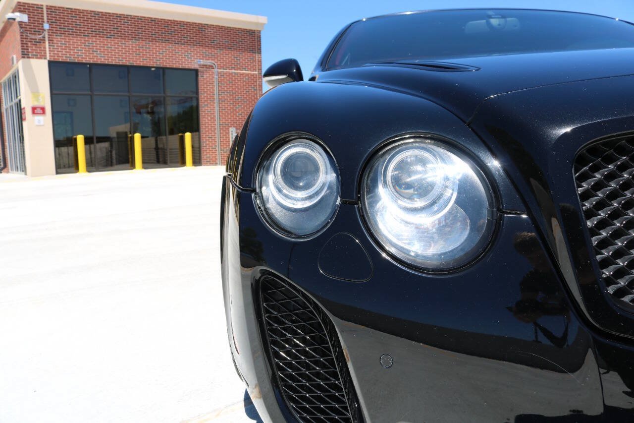 Used 2010 Bentley Continental GT Supersports AWD/4WD image 88