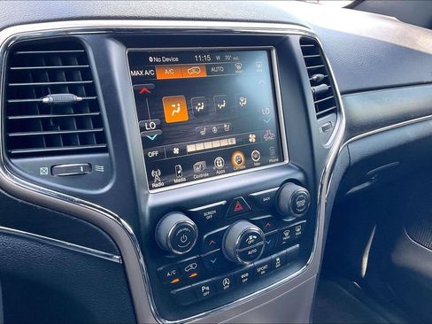 Used 2017 Jeep Grand Cherokee Limited w/ Luxury Group II RWD image 24
