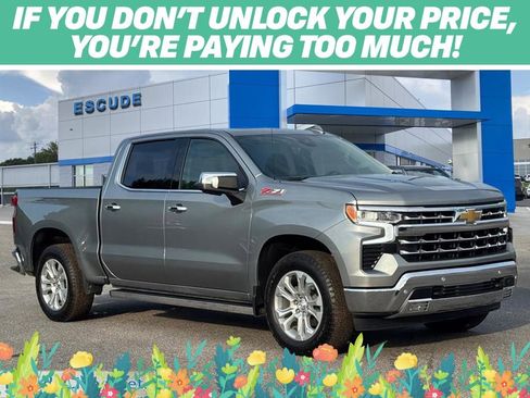 Used 2026 Chevrolet Silverado 1500 LTZ AWD/4WD image 1