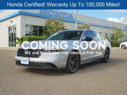 Used 2025 Honda Accord SE