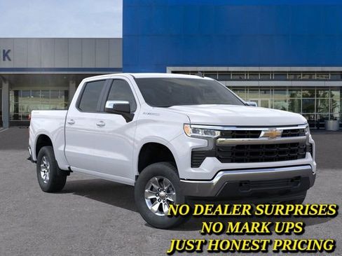 New 2025 Chevrolet Silverado 1500 LT AWD/4WD image 7