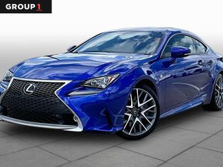 Used 2015 Lexus RC 350 w/ F Sport w/Summer Tires RWD video 1