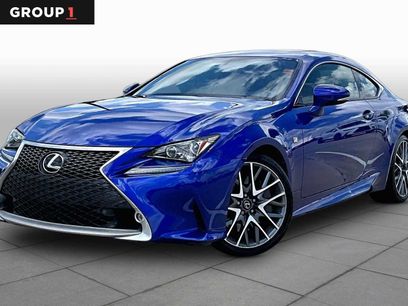 Used 2015 Lexus RC 350 w/ F Sport w/Summer Tires