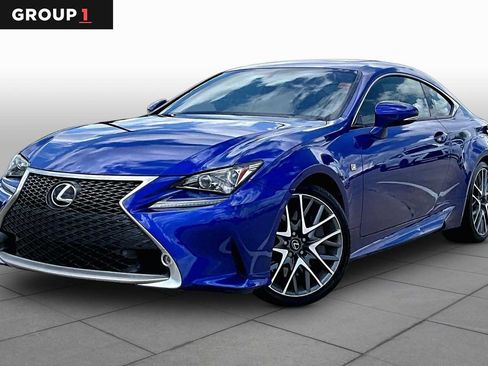 Used 2015 Lexus RC 350 w/ F Sport w/Summer Tires RWD image 1