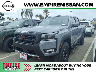 New 2026 Nissan Frontier PRO-4X